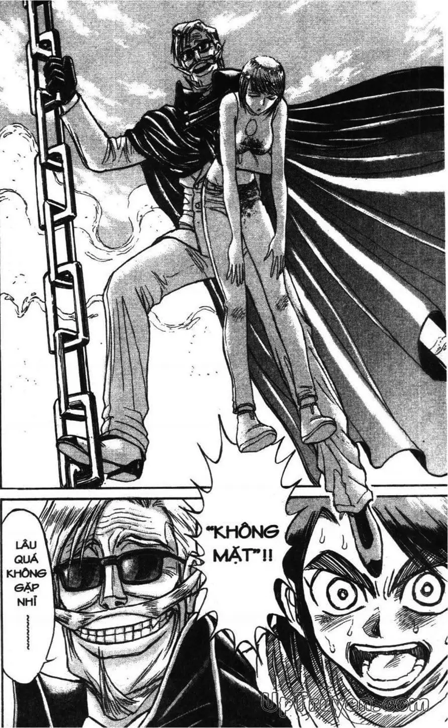 Truyện Tranh Gánh Xiếc Quái Dị - Karakuri Circus trang 5