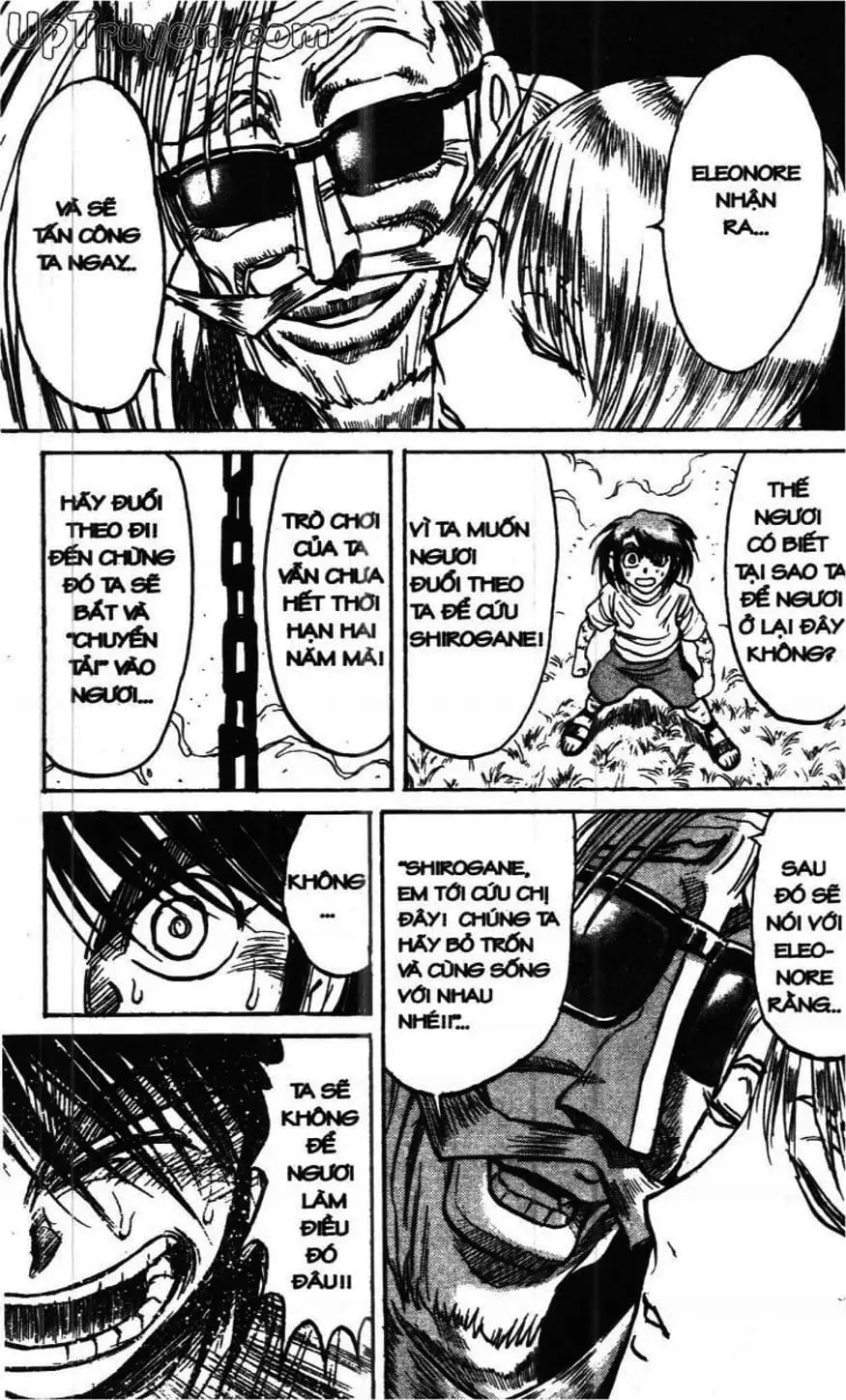 Truyện Tranh Gánh Xiếc Quái Dị - Karakuri Circus trang 5