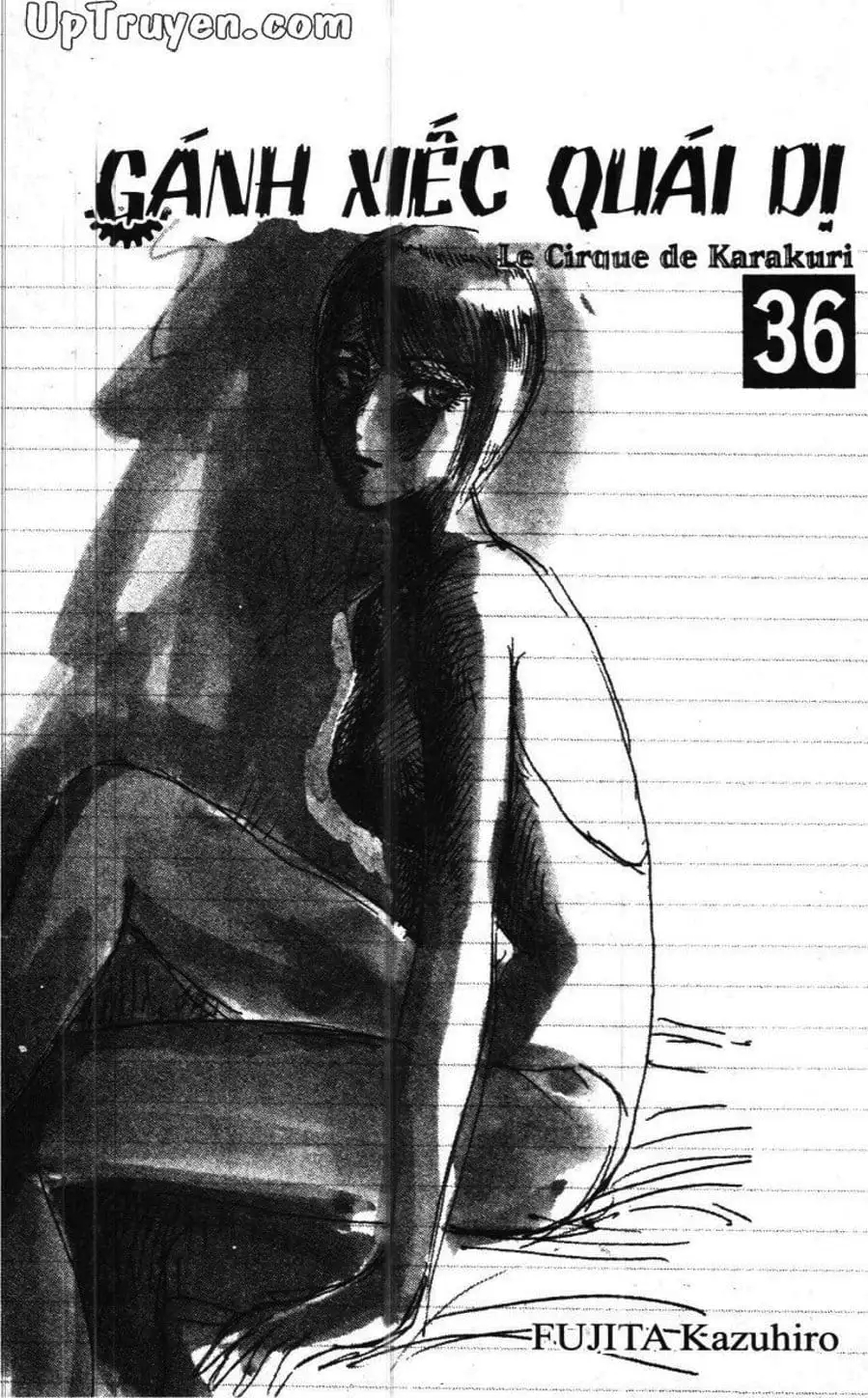 Truyện Tranh Gánh Xiếc Quái Dị - Karakuri Circus trang 5
