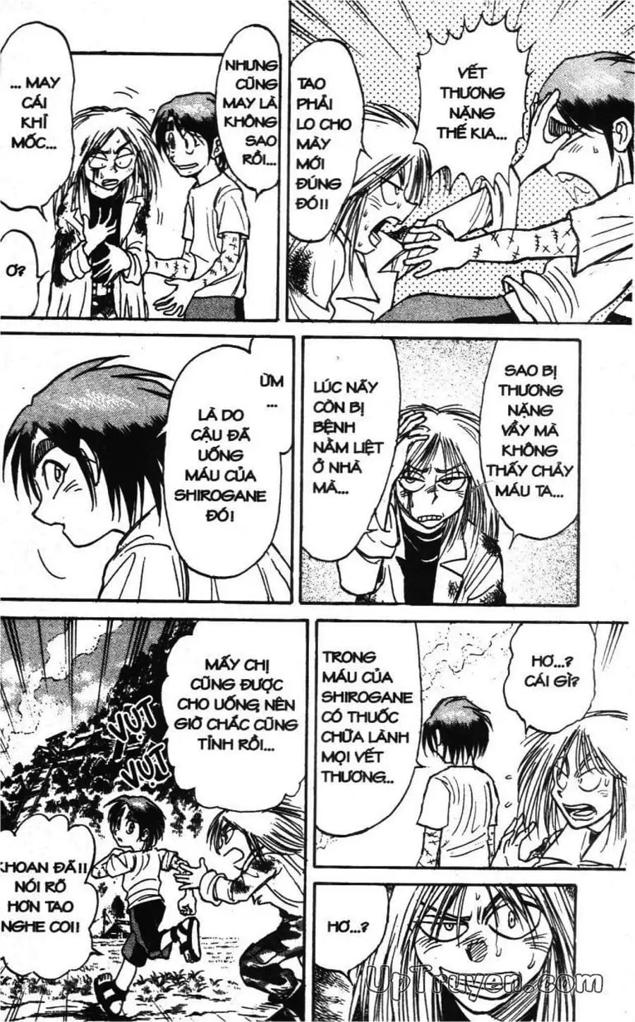 Truyện Tranh Gánh Xiếc Quái Dị - Karakuri Circus trang 5