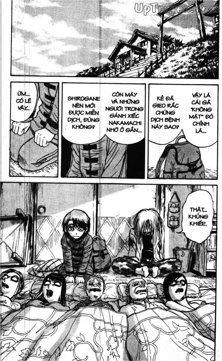 Truyện Tranh Gánh Xiếc Quái Dị - Karakuri Circus trang 5