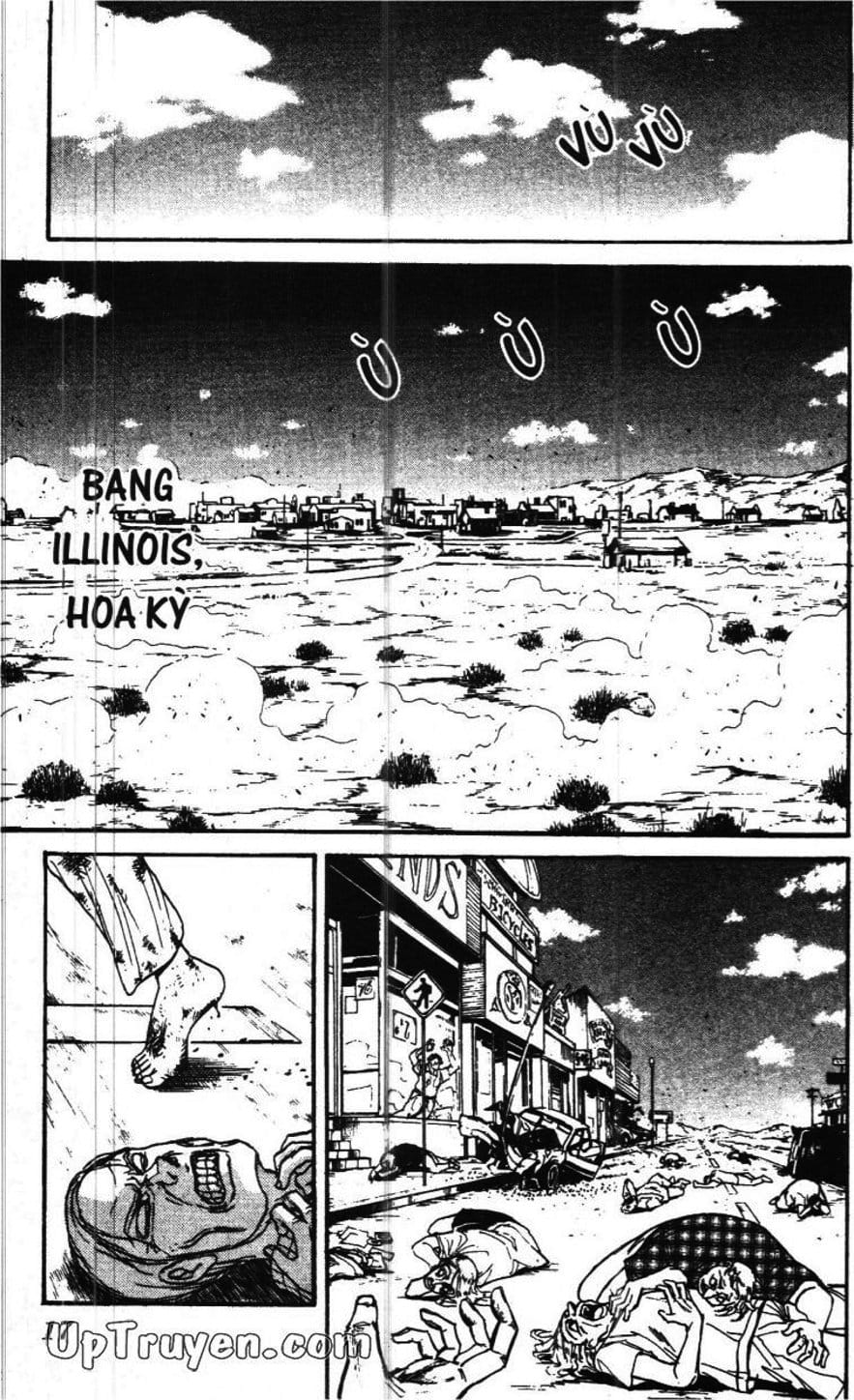 Truyện Tranh Gánh Xiếc Quái Dị - Karakuri Circus trang 5