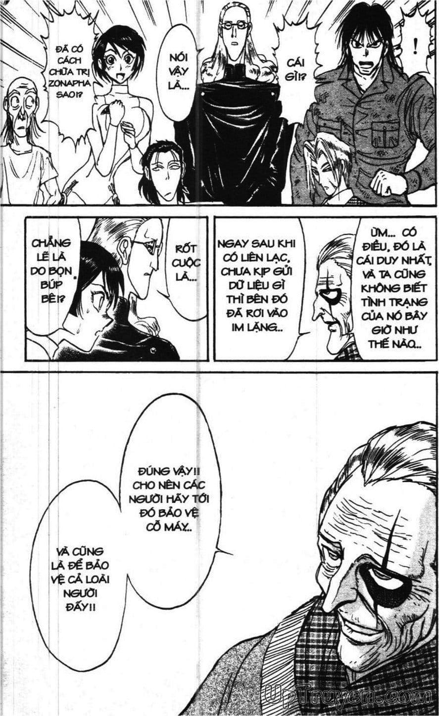 Truyện Tranh Gánh Xiếc Quái Dị - Karakuri Circus trang 5