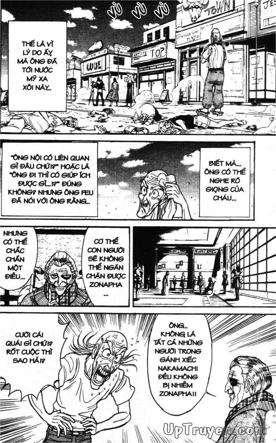 Truyện Tranh Gánh Xiếc Quái Dị - Karakuri Circus trang 5