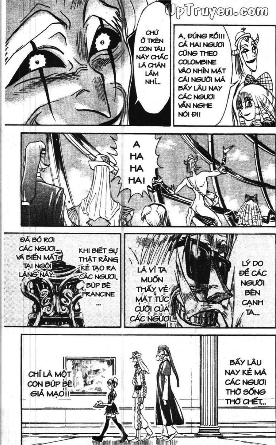 Truyện Tranh Gánh Xiếc Quái Dị - Karakuri Circus trang 5