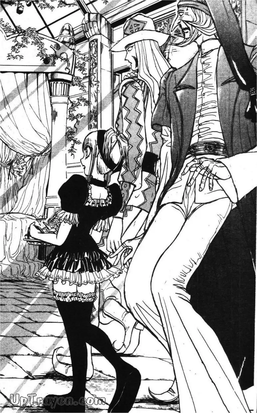 Truyện Tranh Gánh Xiếc Quái Dị - Karakuri Circus trang 5