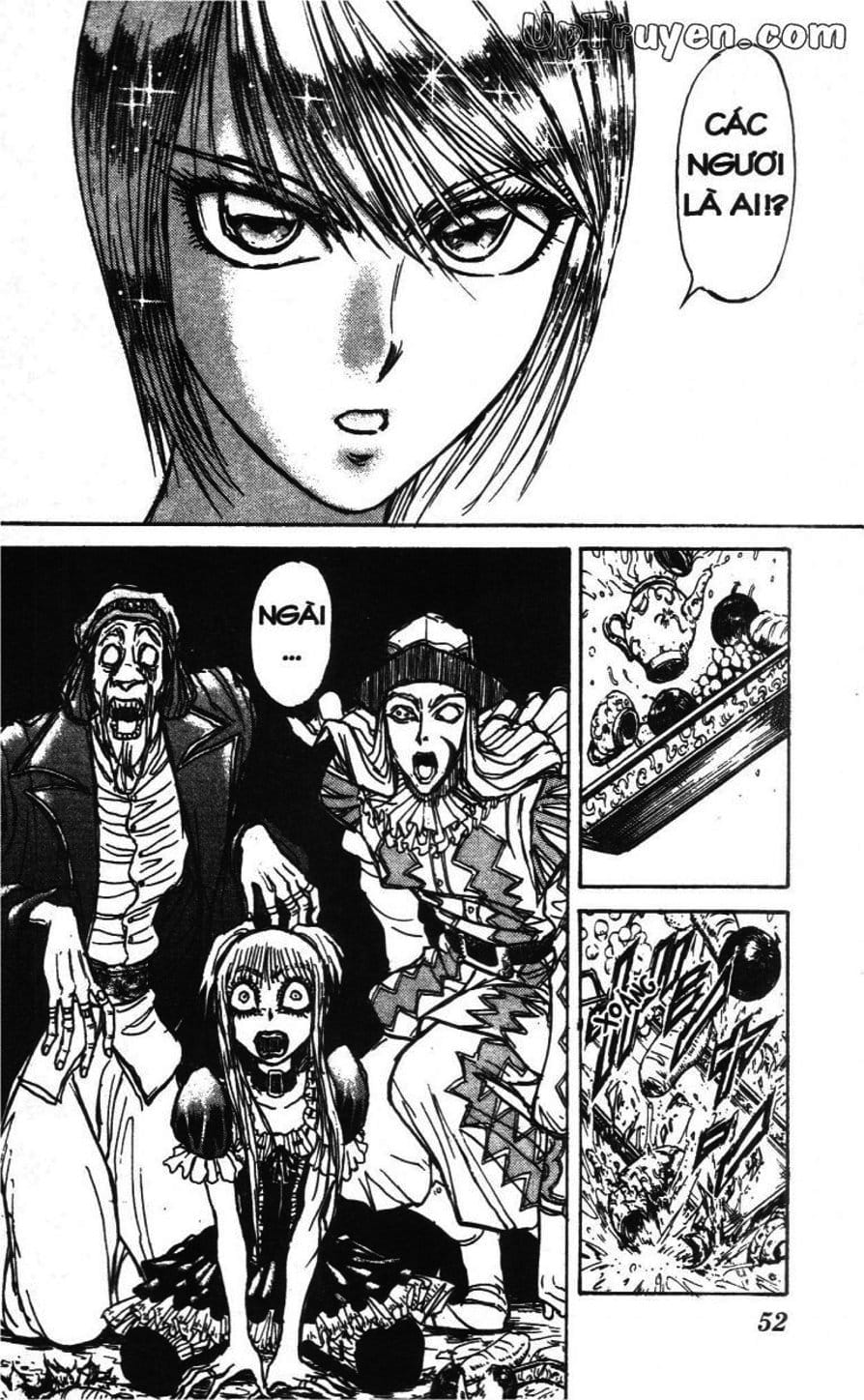 Truyện Tranh Gánh Xiếc Quái Dị - Karakuri Circus trang 5