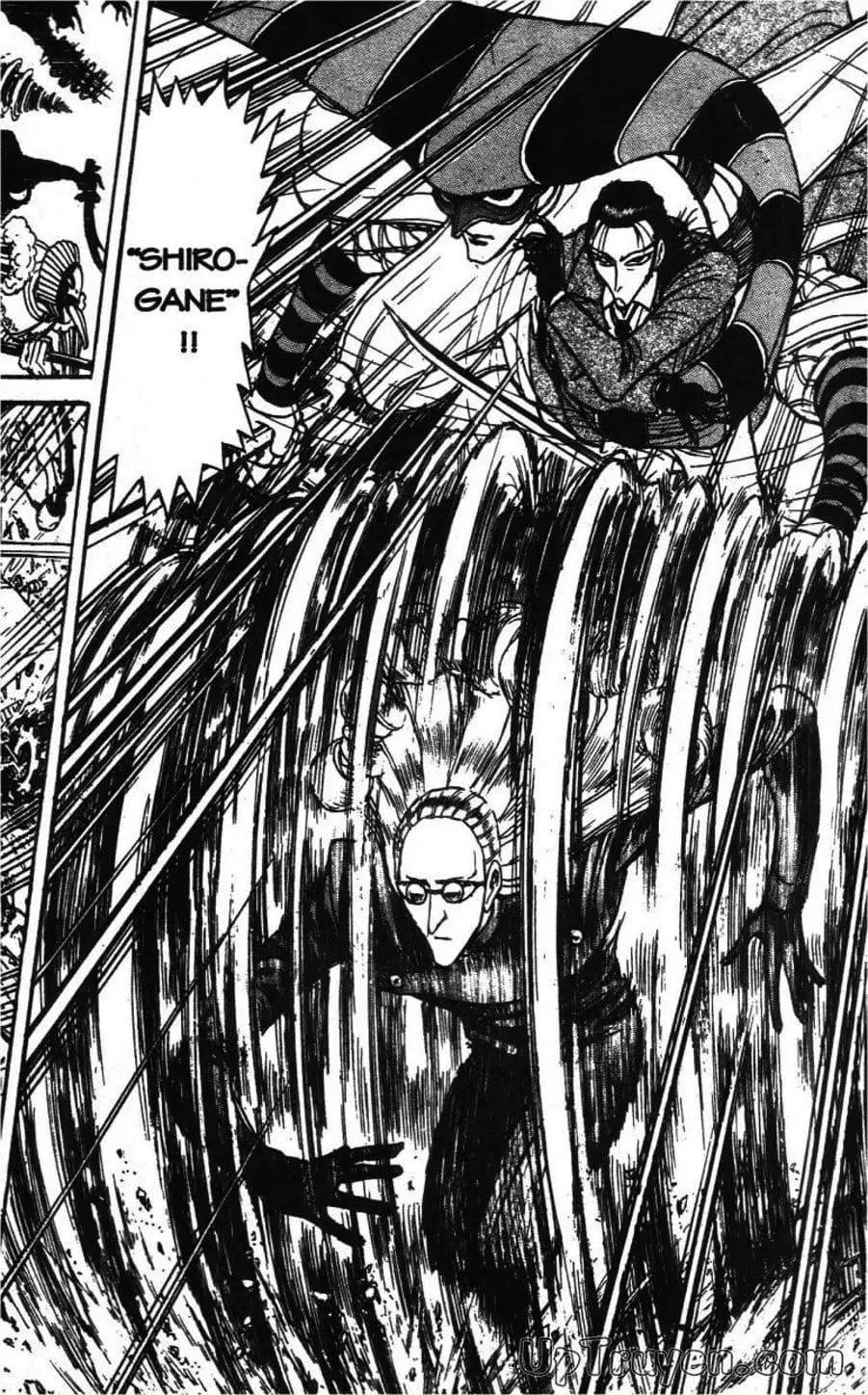 Truyện Tranh Gánh Xiếc Quái Dị - Karakuri Circus trang 5