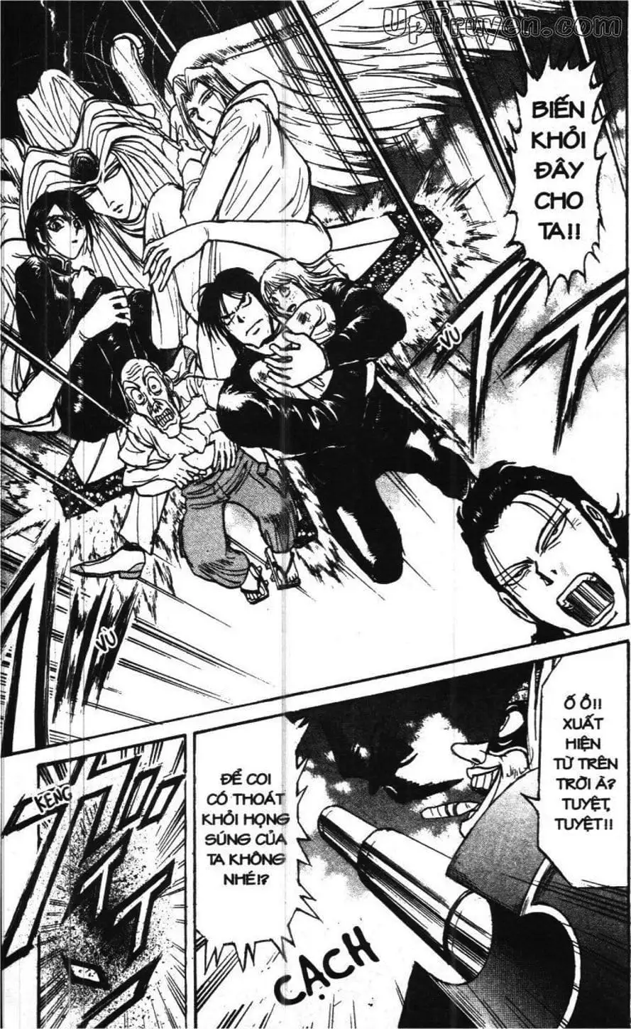 Truyện Tranh Gánh Xiếc Quái Dị - Karakuri Circus trang 5