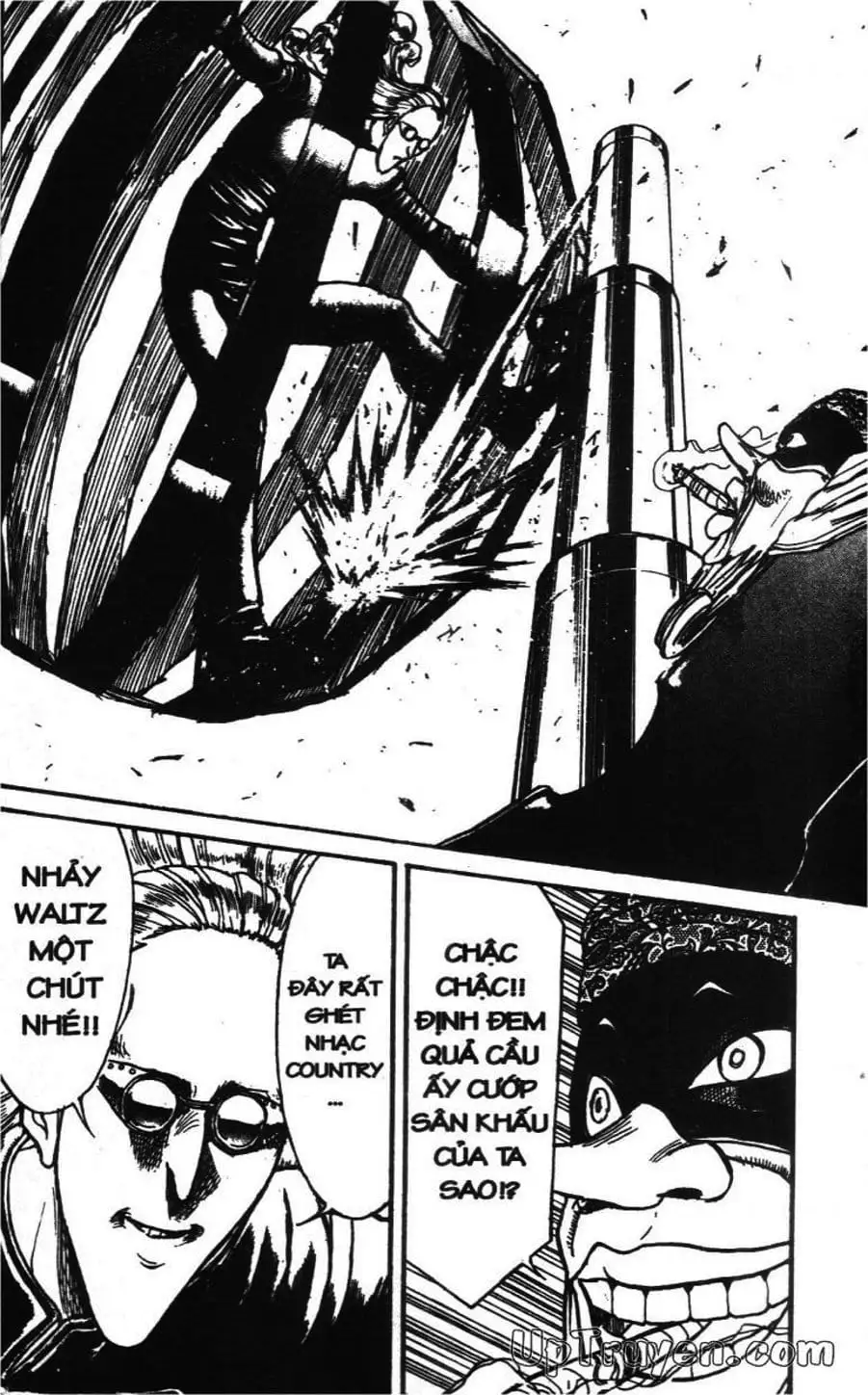 Truyện Tranh Gánh Xiếc Quái Dị - Karakuri Circus trang 5