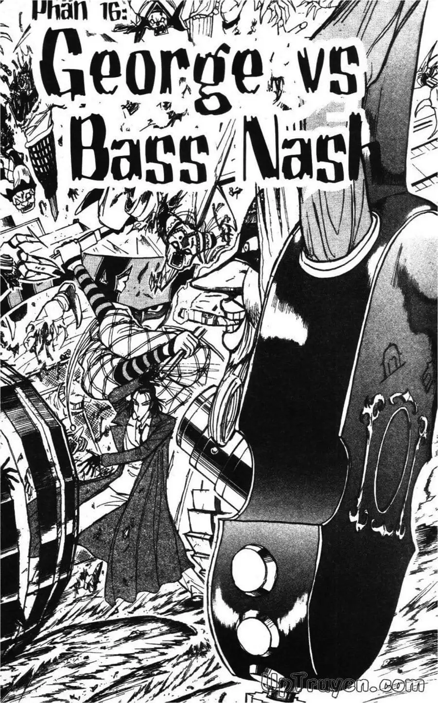 Truyện Tranh Gánh Xiếc Quái Dị - Karakuri Circus trang 5