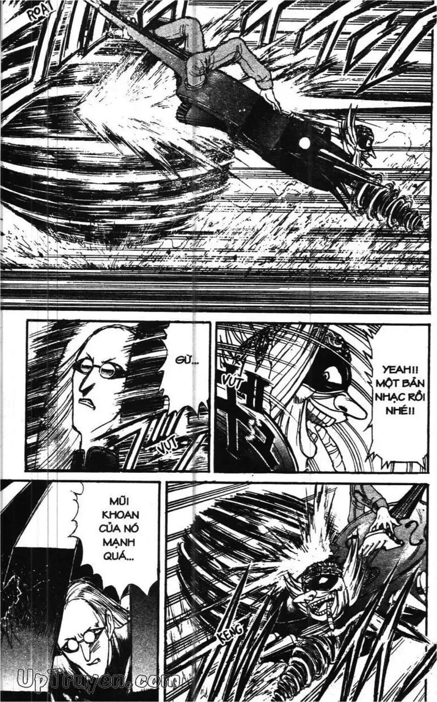 Truyện Tranh Gánh Xiếc Quái Dị - Karakuri Circus trang 5