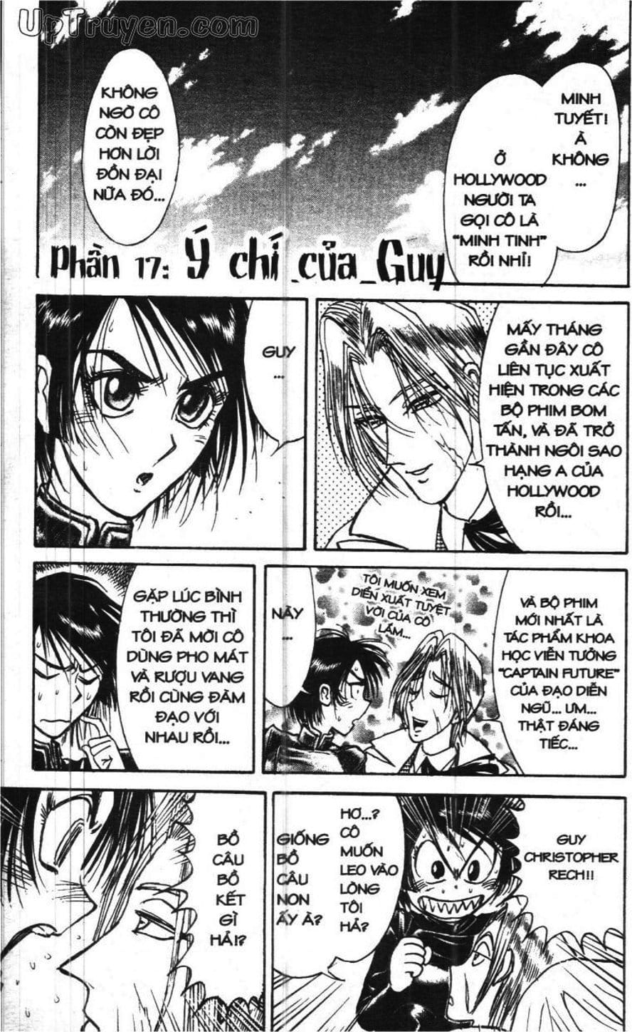 Truyện Tranh Gánh Xiếc Quái Dị - Karakuri Circus trang 5