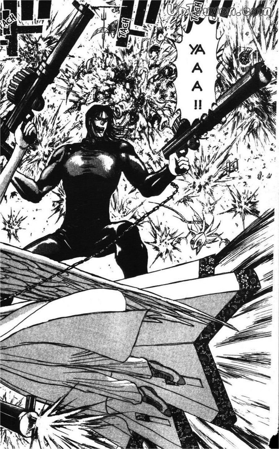 Truyện Tranh Gánh Xiếc Quái Dị - Karakuri Circus trang 5