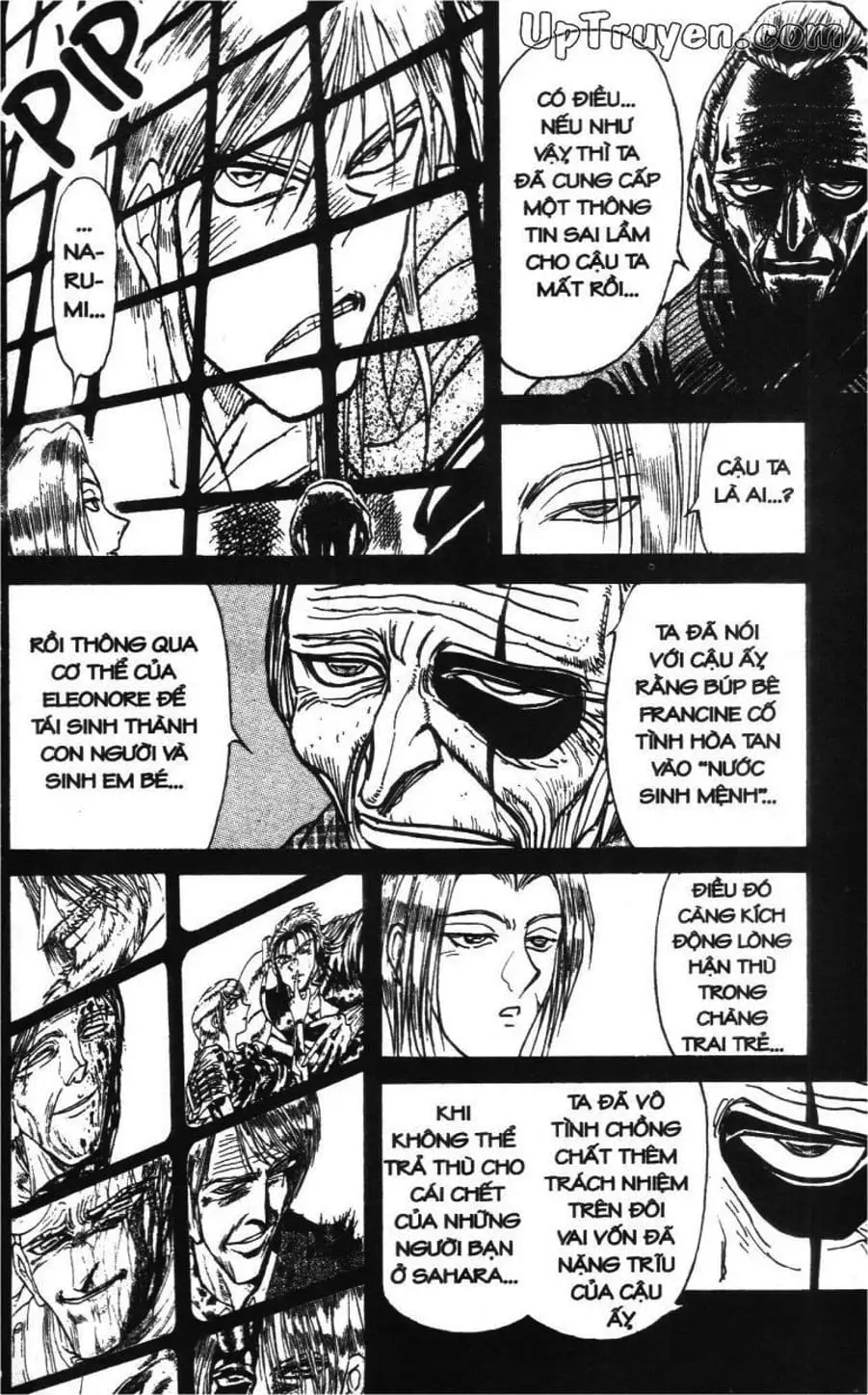 Truyện Tranh Gánh Xiếc Quái Dị - Karakuri Circus trang 5