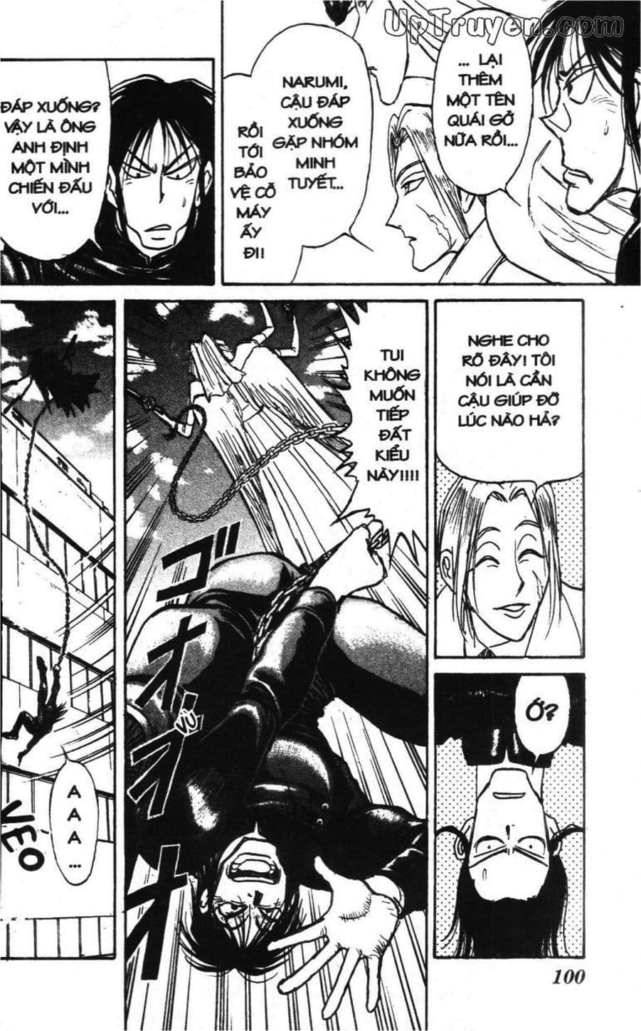 Truyện Tranh Gánh Xiếc Quái Dị - Karakuri Circus trang 5