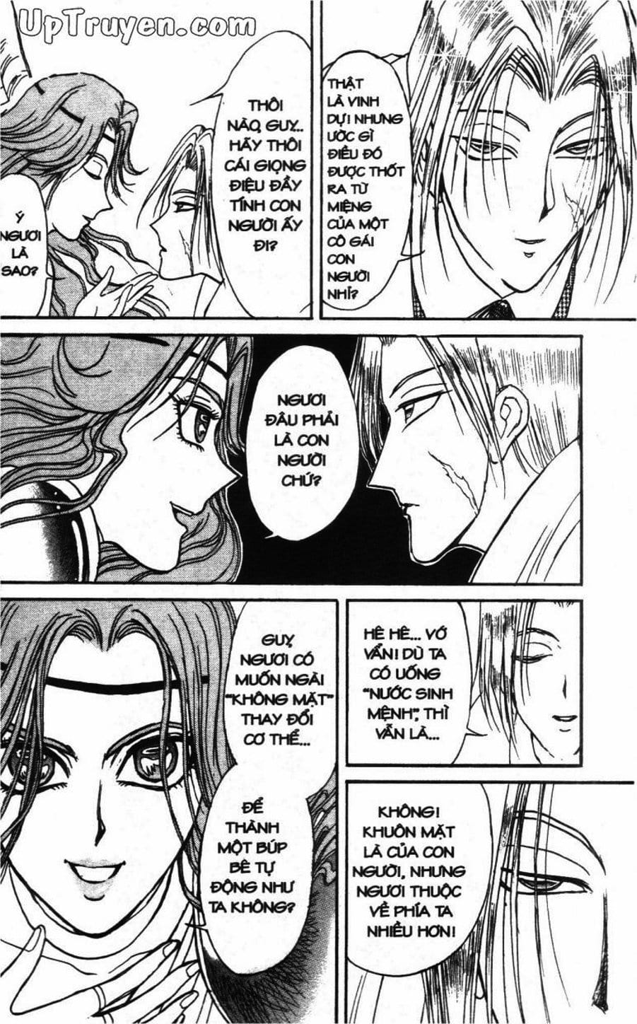 Truyện Tranh Gánh Xiếc Quái Dị - Karakuri Circus trang 5