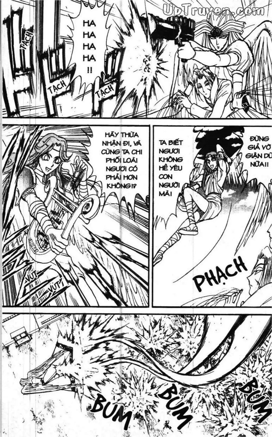 Truyện Tranh Gánh Xiếc Quái Dị - Karakuri Circus trang 5