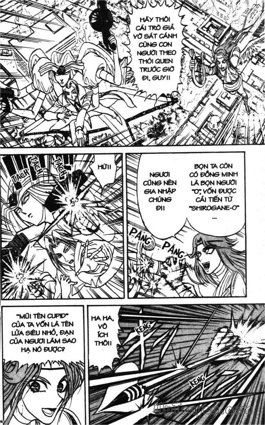 Truyện Tranh Gánh Xiếc Quái Dị - Karakuri Circus trang 5