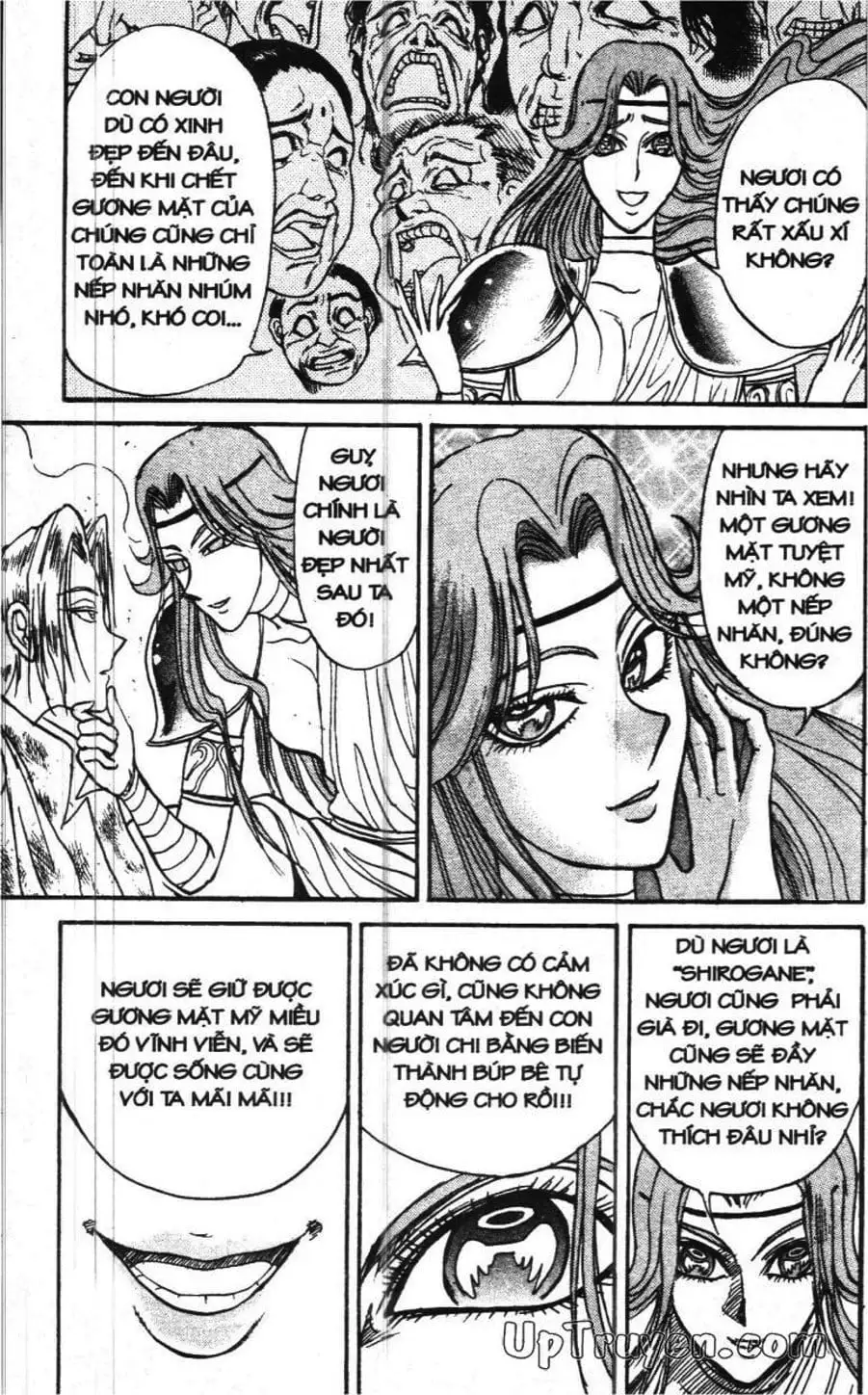 Truyện Tranh Gánh Xiếc Quái Dị - Karakuri Circus trang 5