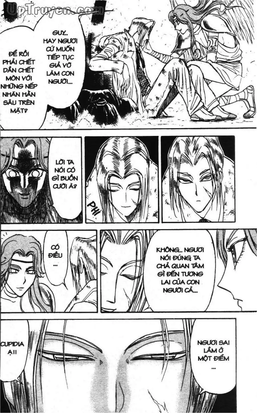 Truyện Tranh Gánh Xiếc Quái Dị - Karakuri Circus trang 5