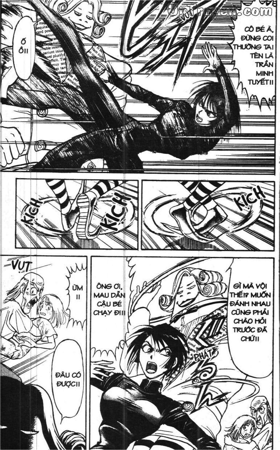 Truyện Tranh Gánh Xiếc Quái Dị - Karakuri Circus trang 5