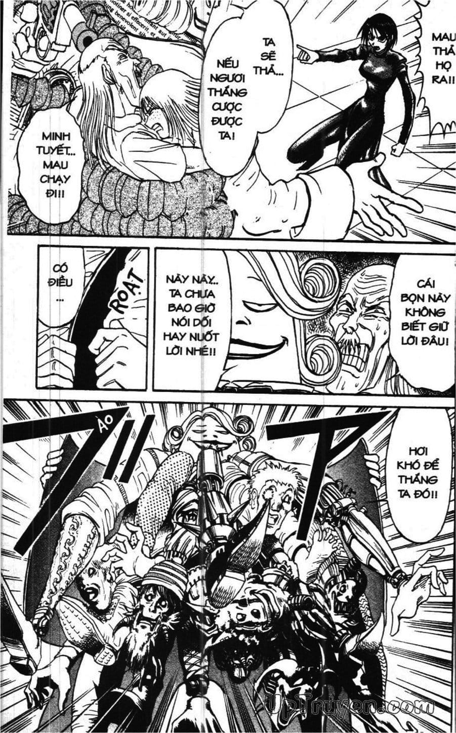 Truyện Tranh Gánh Xiếc Quái Dị - Karakuri Circus trang 5