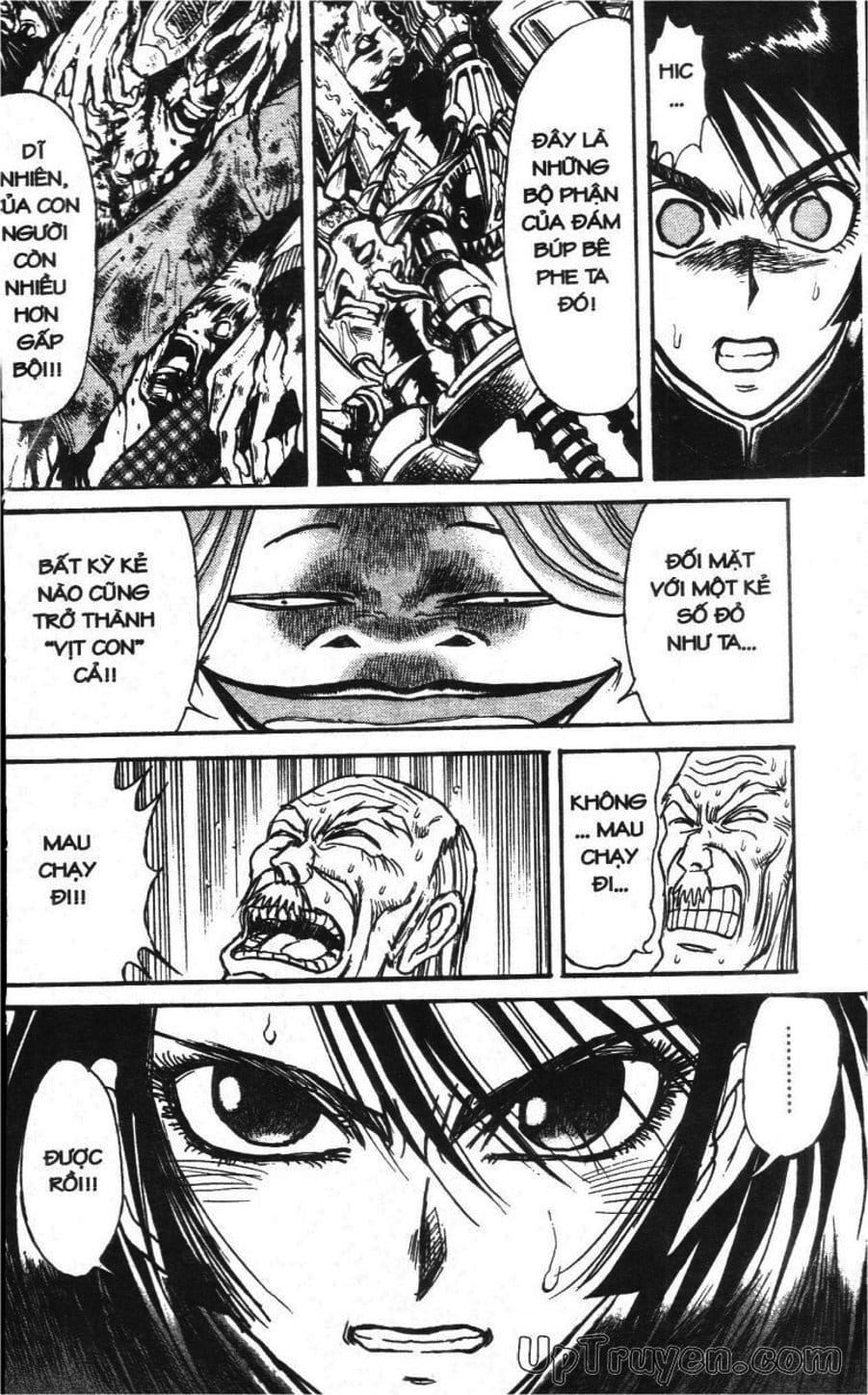 Truyện Tranh Gánh Xiếc Quái Dị - Karakuri Circus trang 5