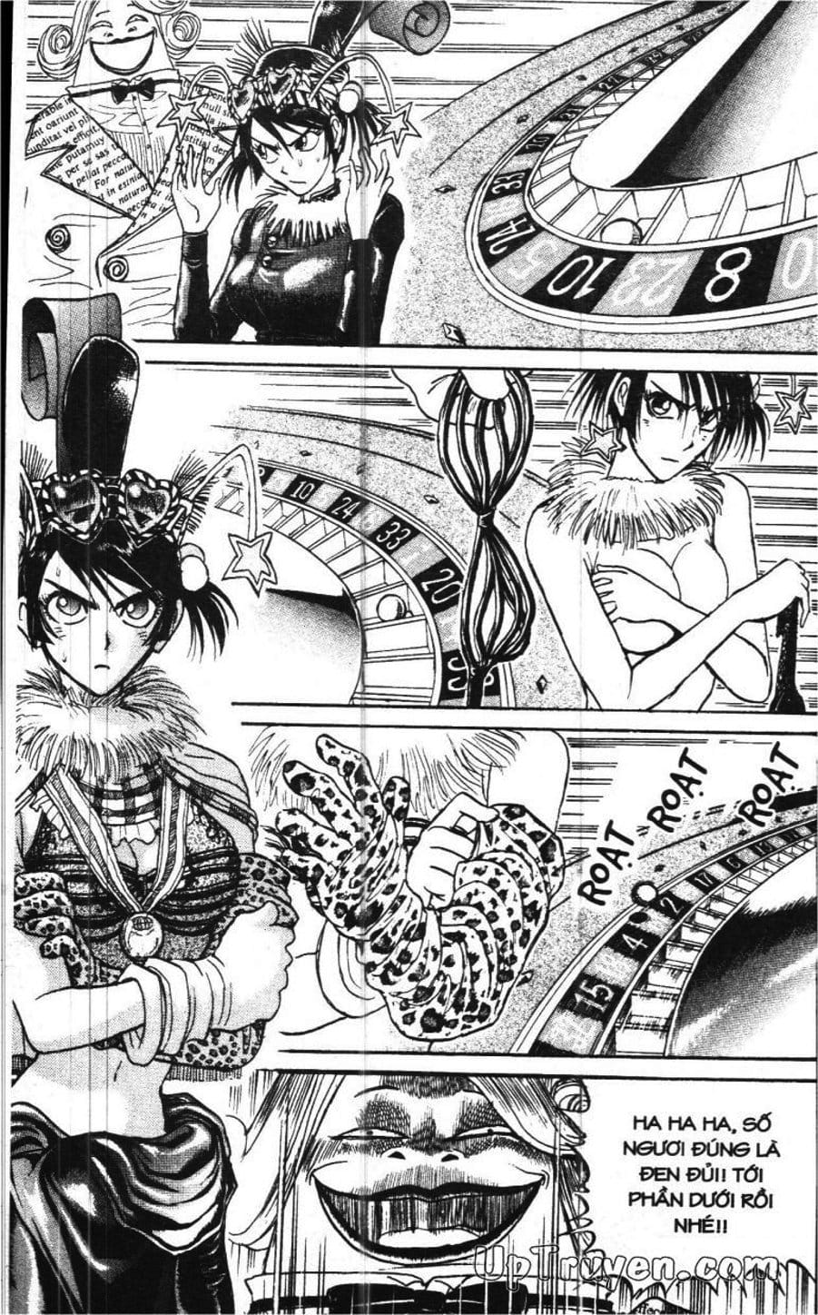 Truyện Tranh Gánh Xiếc Quái Dị - Karakuri Circus trang 5