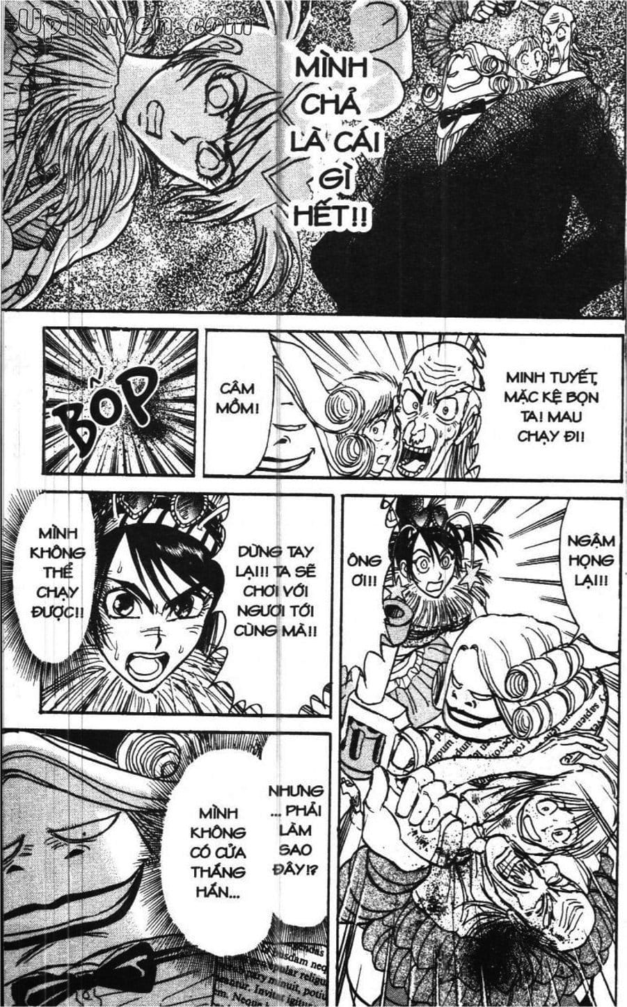 Truyện Tranh Gánh Xiếc Quái Dị - Karakuri Circus trang 5