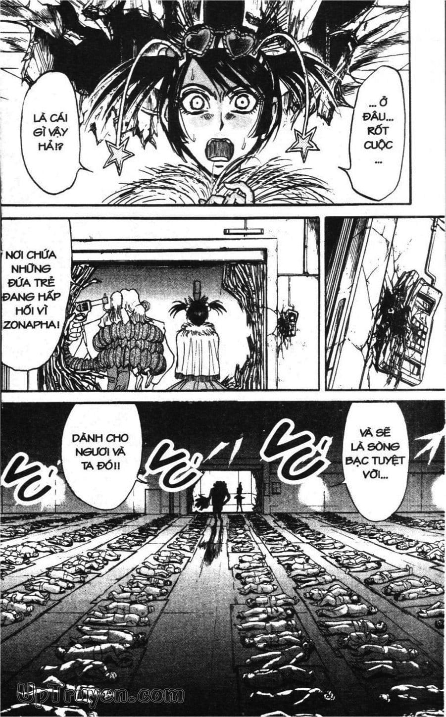 Truyện Tranh Gánh Xiếc Quái Dị - Karakuri Circus trang 5