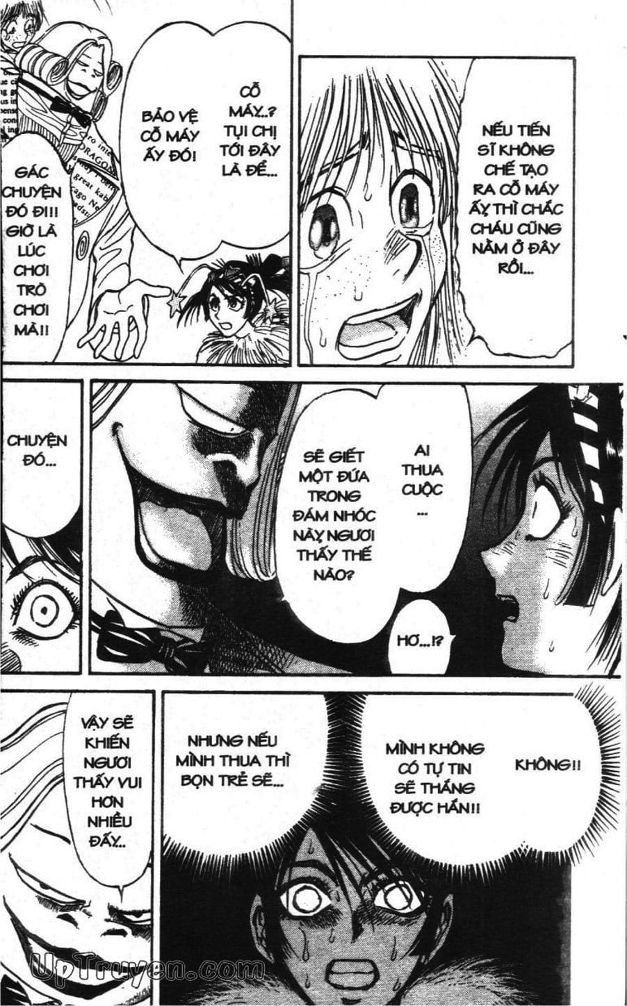 Truyện Tranh Gánh Xiếc Quái Dị - Karakuri Circus trang 5