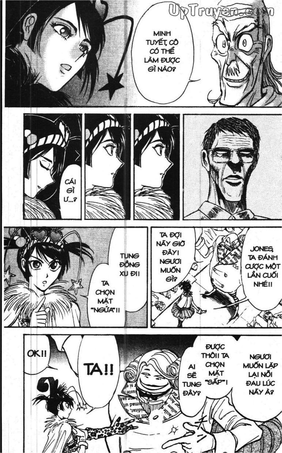 Truyện Tranh Gánh Xiếc Quái Dị - Karakuri Circus trang 5