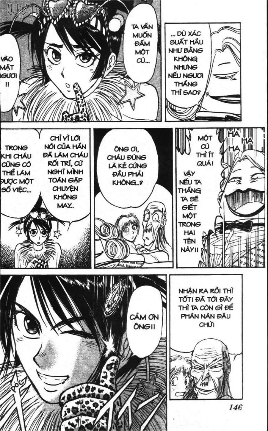 Truyện Tranh Gánh Xiếc Quái Dị - Karakuri Circus trang 5