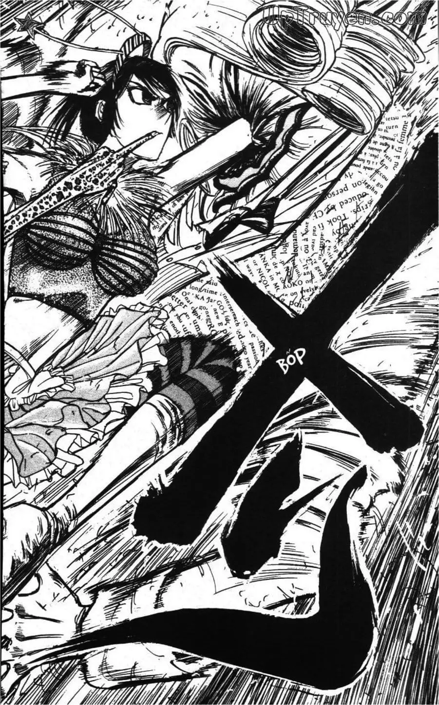 Truyện Tranh Gánh Xiếc Quái Dị - Karakuri Circus trang 5