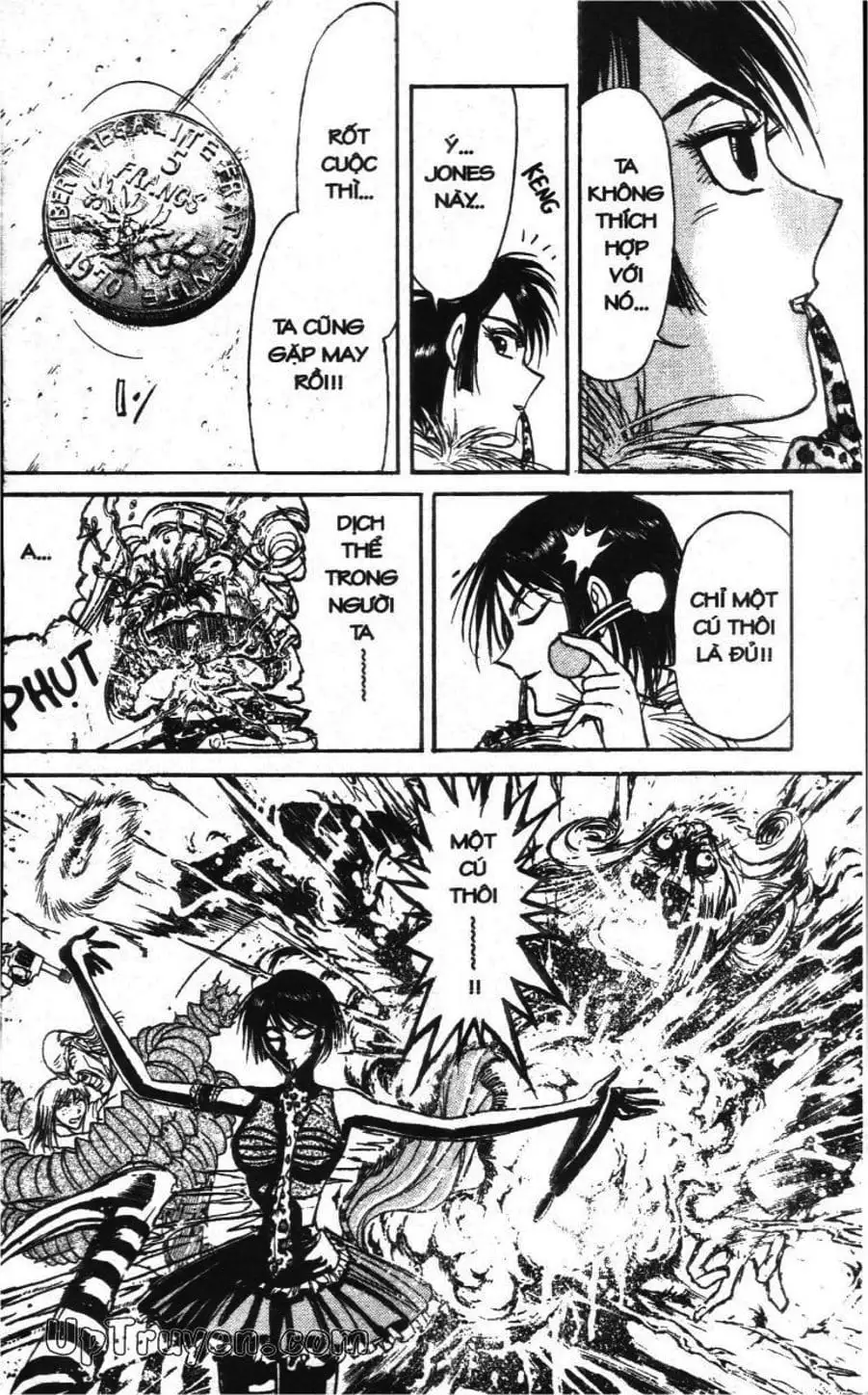 Truyện Tranh Gánh Xiếc Quái Dị - Karakuri Circus trang 5