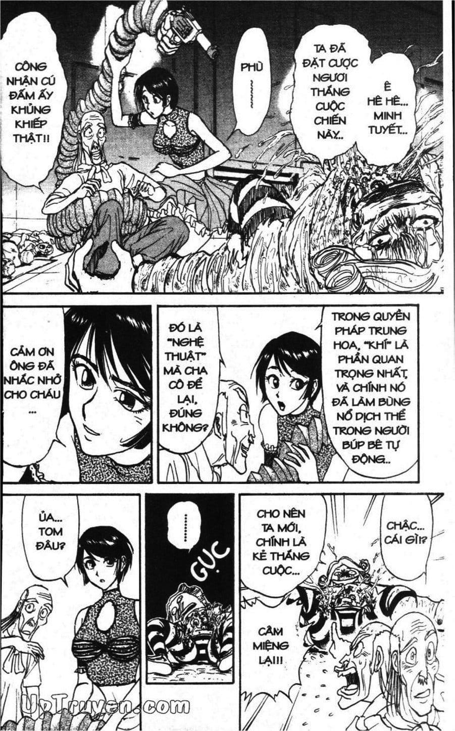 Truyện Tranh Gánh Xiếc Quái Dị - Karakuri Circus trang 5