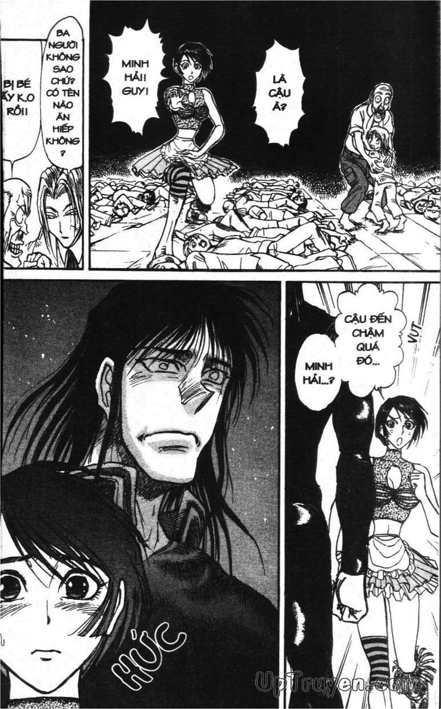 Truyện Tranh Gánh Xiếc Quái Dị - Karakuri Circus trang 5