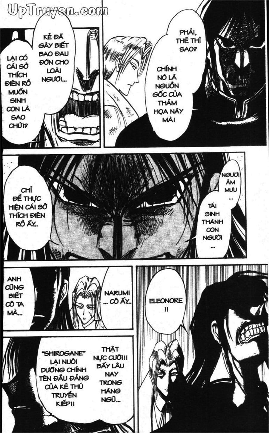 Truyện Tranh Gánh Xiếc Quái Dị - Karakuri Circus trang 5