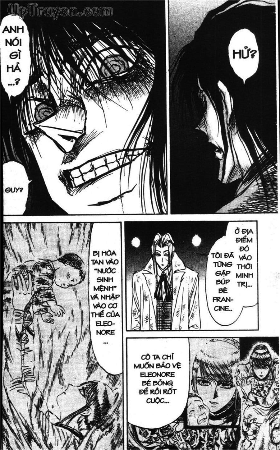 Truyện Tranh Gánh Xiếc Quái Dị - Karakuri Circus trang 5