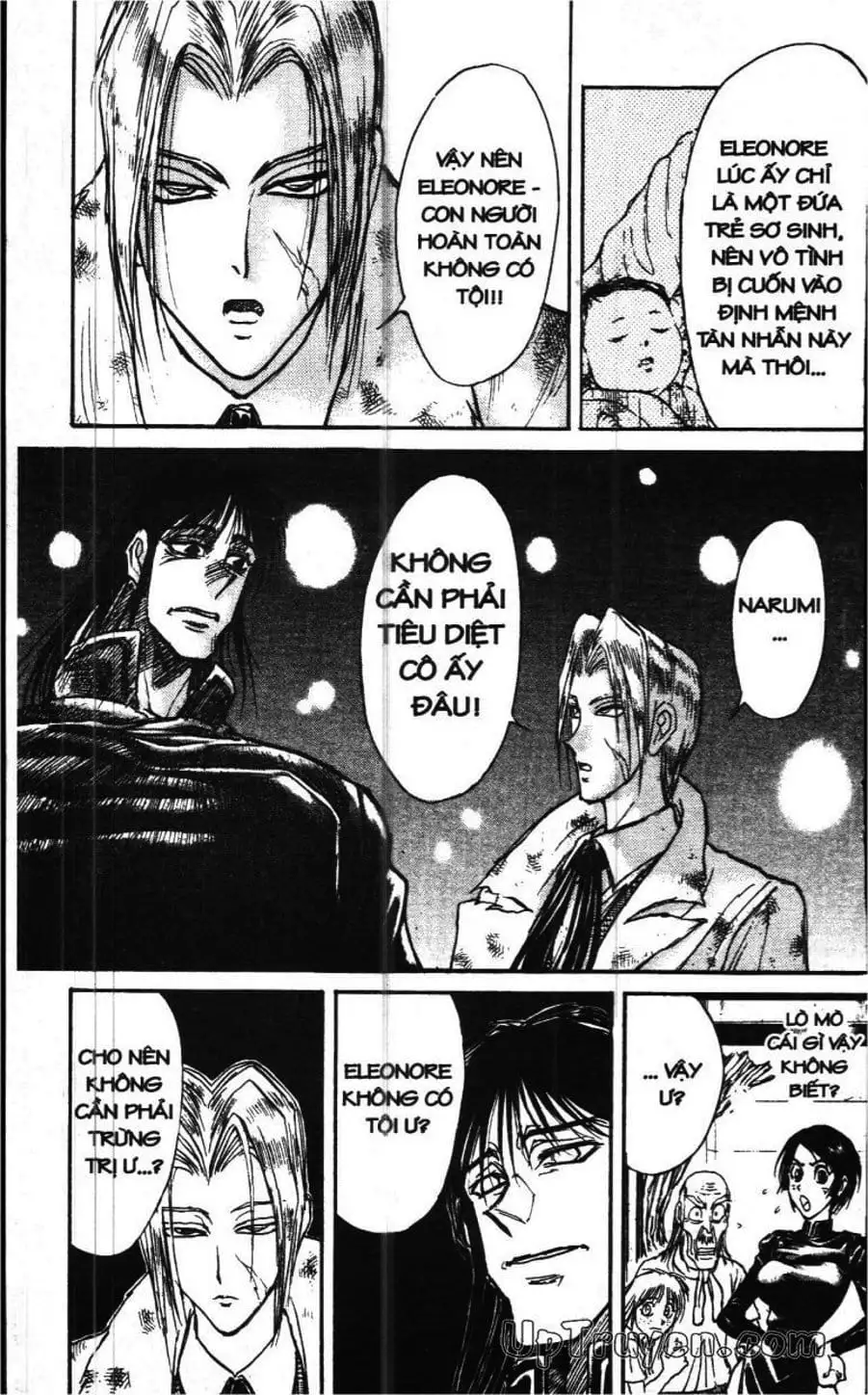 Truyện Tranh Gánh Xiếc Quái Dị - Karakuri Circus trang 5