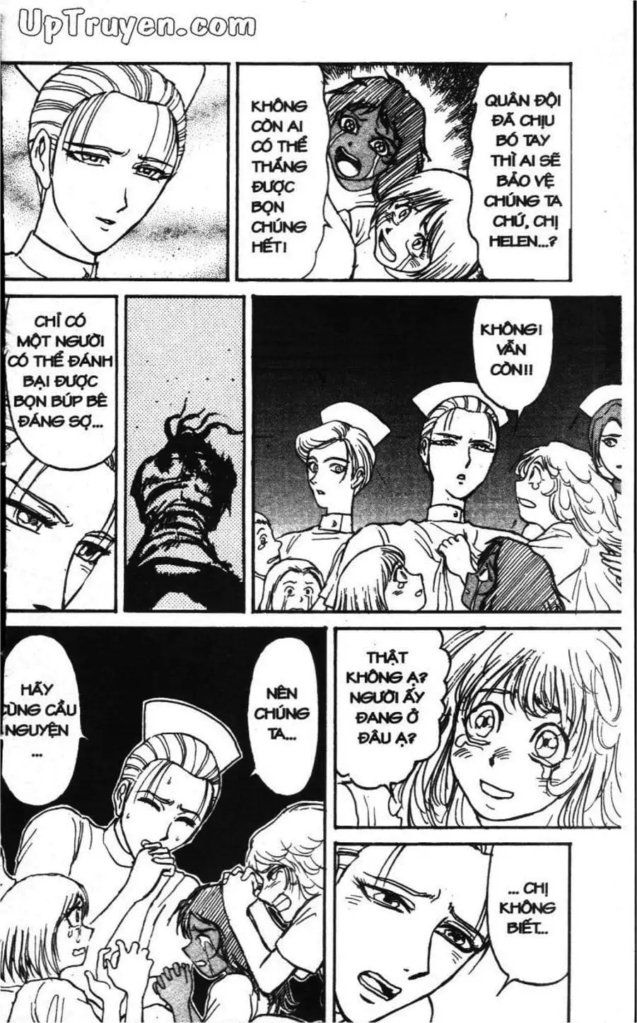 Truyện Tranh Gánh Xiếc Quái Dị - Karakuri Circus trang 5