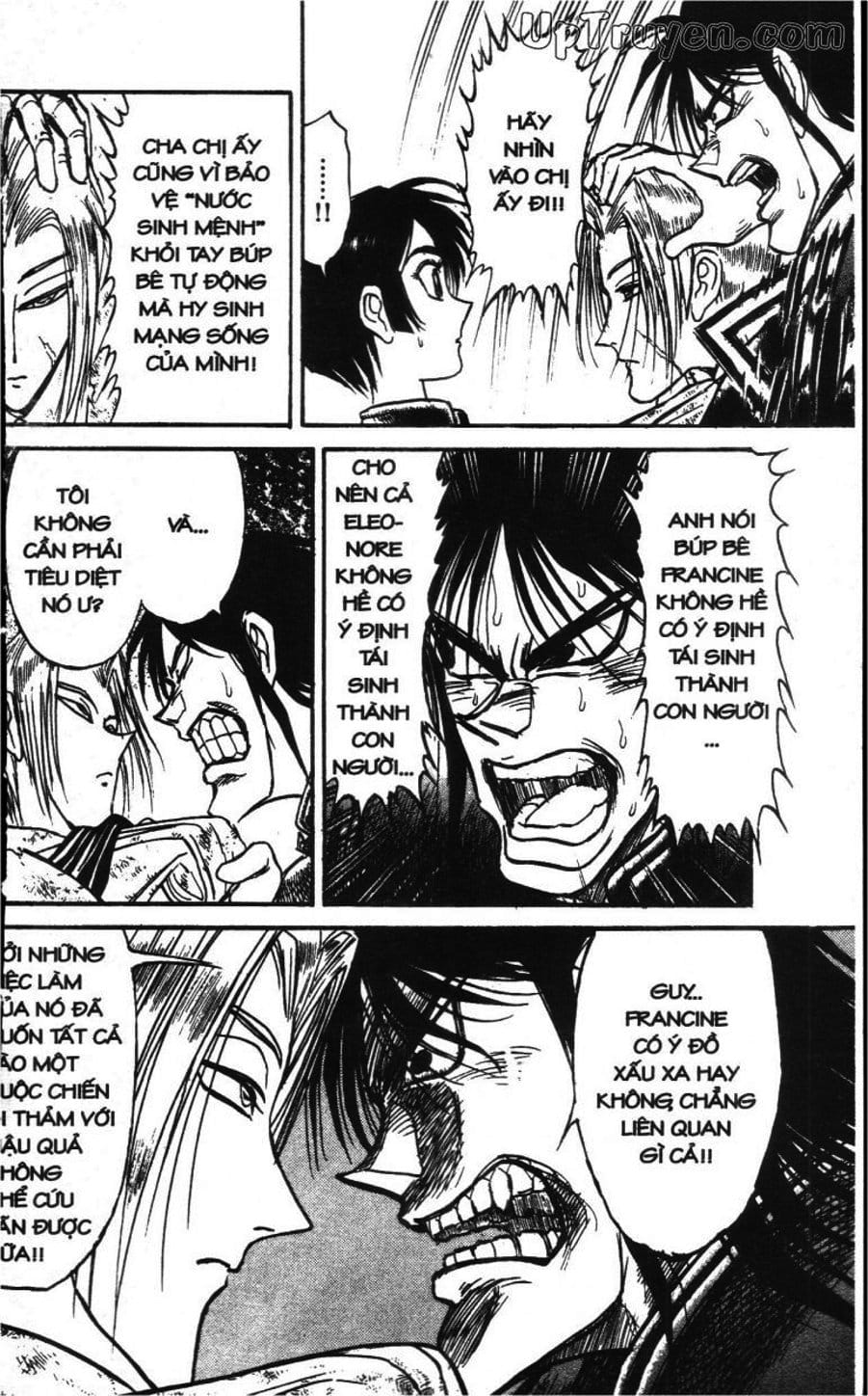 Truyện Tranh Gánh Xiếc Quái Dị - Karakuri Circus trang 5