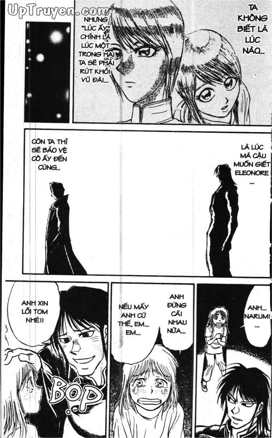 Truyện Tranh Gánh Xiếc Quái Dị - Karakuri Circus trang 5