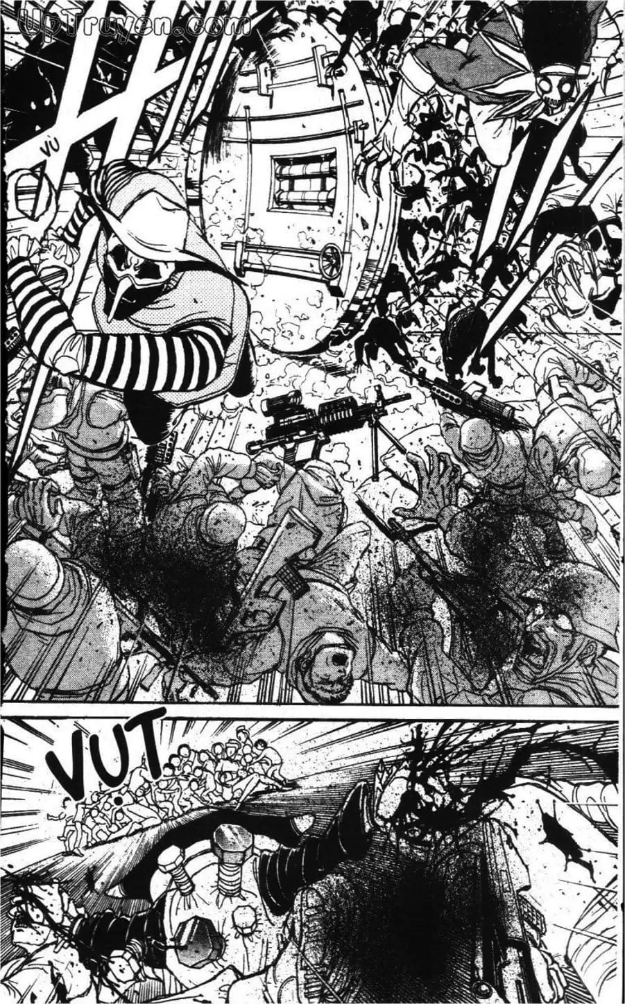 Truyện Tranh Gánh Xiếc Quái Dị - Karakuri Circus trang 5