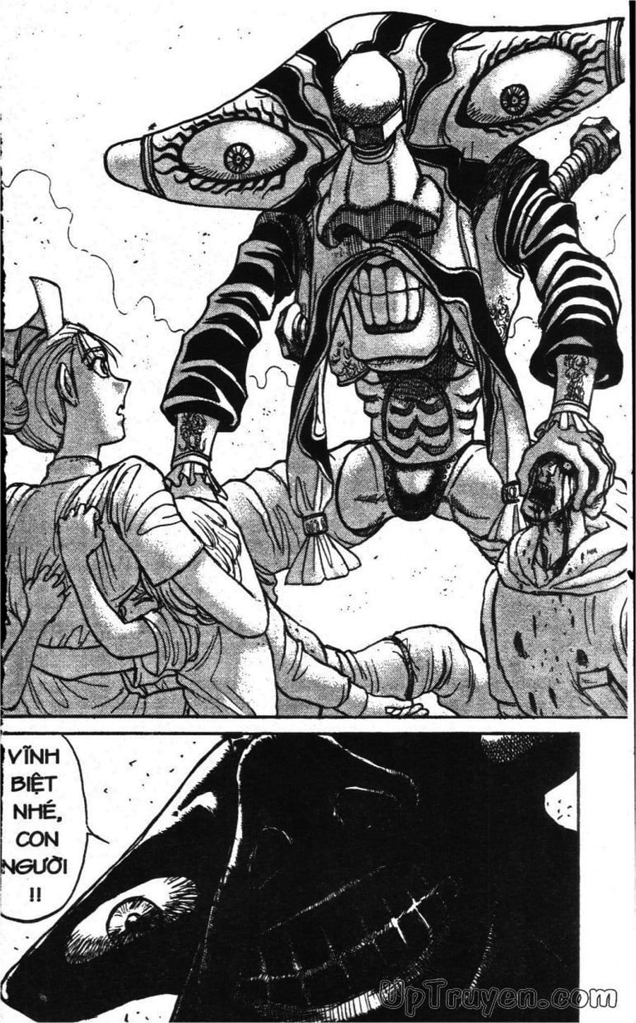 Truyện Tranh Gánh Xiếc Quái Dị - Karakuri Circus trang 5