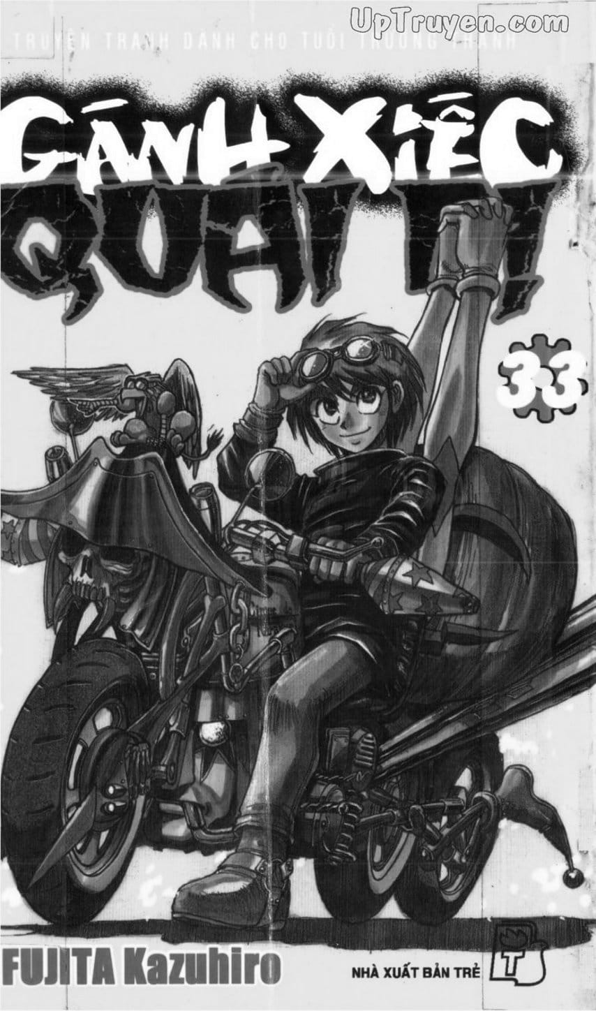 Truyện Tranh Gánh Xiếc Quái Dị - Karakuri Circus trang 5