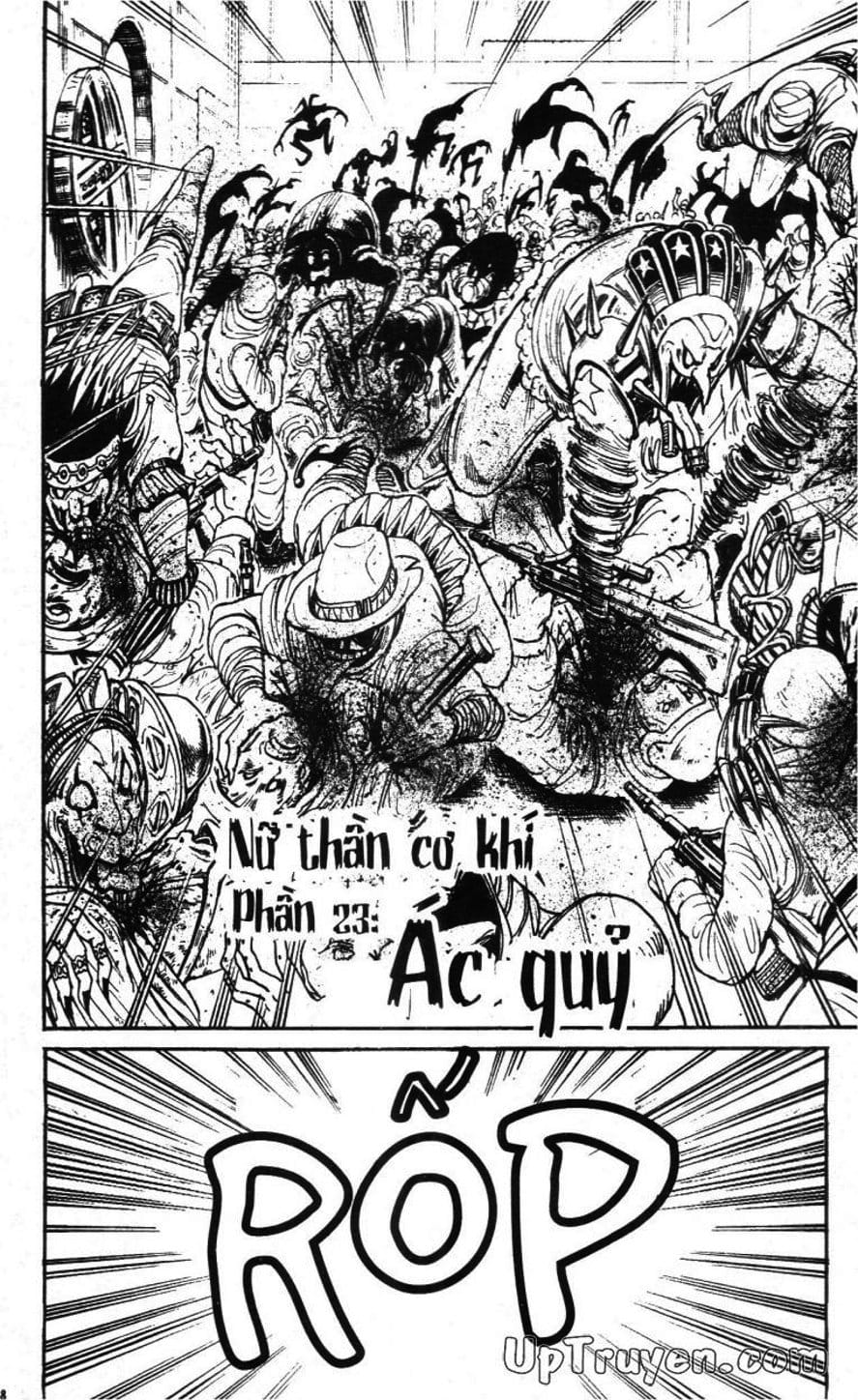 Truyện Tranh Gánh Xiếc Quái Dị - Karakuri Circus trang 5