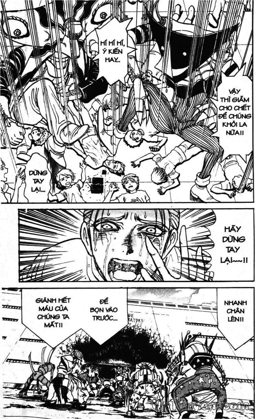 Truyện Tranh Gánh Xiếc Quái Dị - Karakuri Circus trang 5