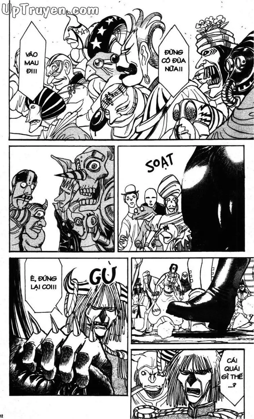 Truyện Tranh Gánh Xiếc Quái Dị - Karakuri Circus trang 5